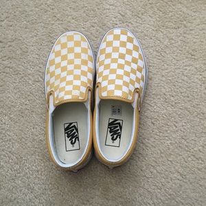 Checkered vans
